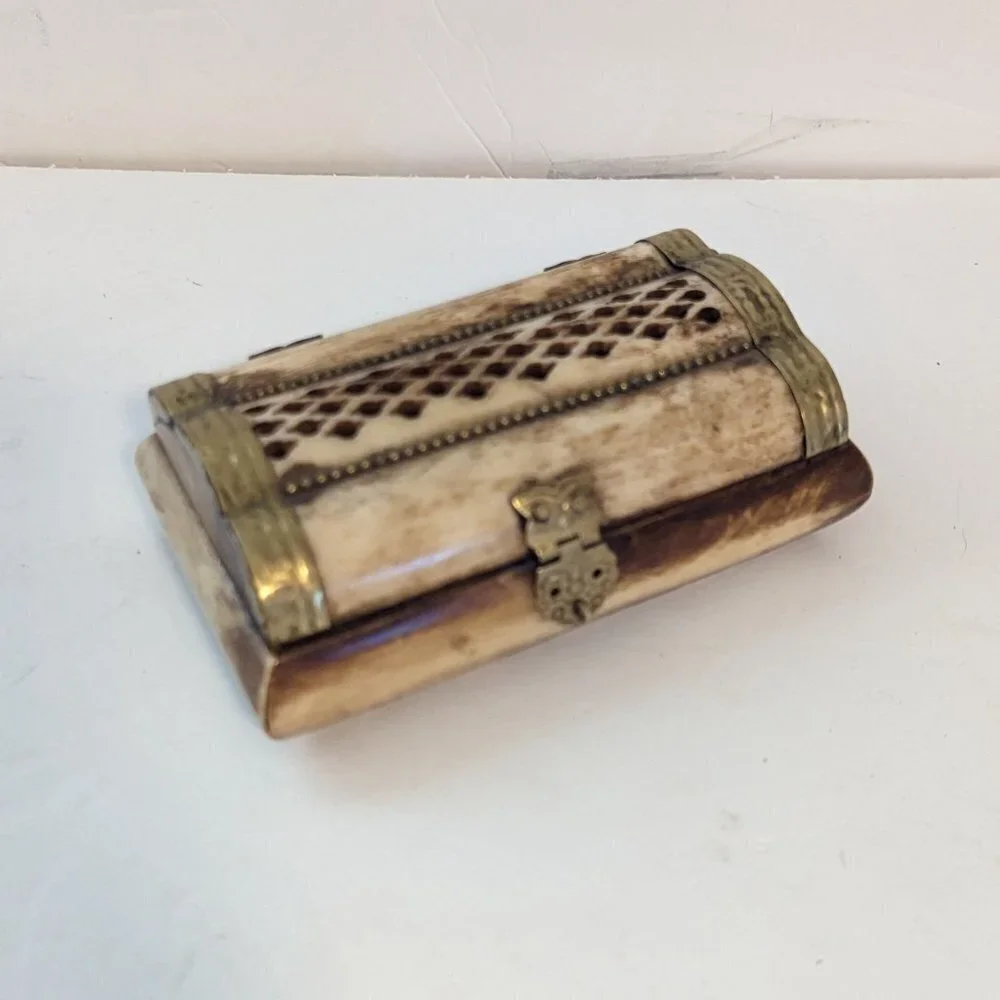 Vintage indian bone